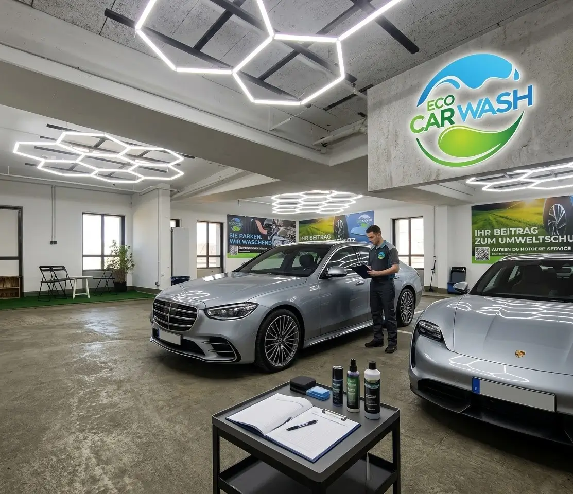 Vorab-Check Leasing EcoCarWash